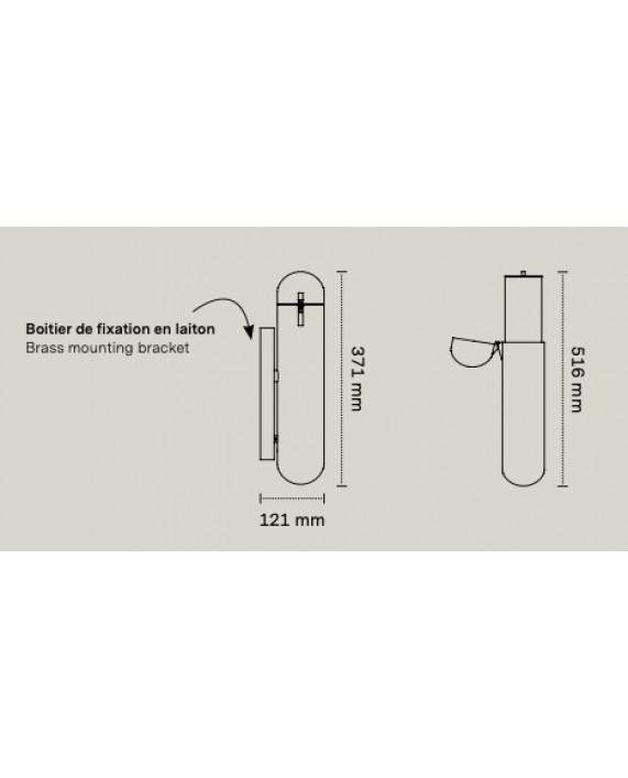 DCW éditions ISP Wall Lamp